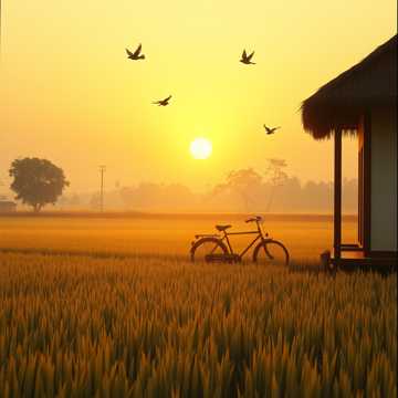 Bìa bài hát Hương Đồng Quê