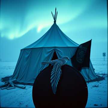 Cover des Liedes Die letzte Kriegerin (Die sieben Töchter) Part Three IV