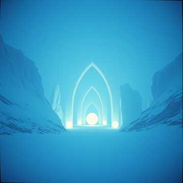 Cover av låten Frosted Whispers