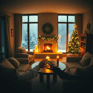 Cover utworu Idzie kolęda przez noc