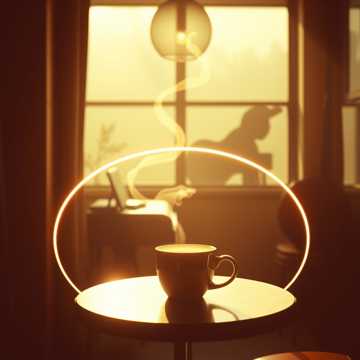 Кавер на песню In una casa di caffè