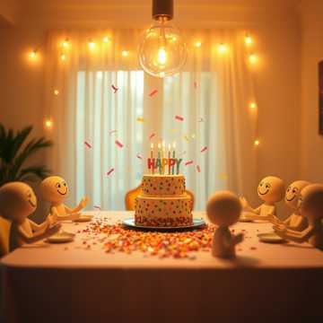 Capa da música С днём рождения