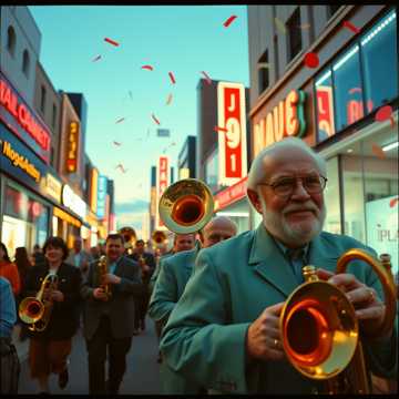 Cover utworu Czterdziestolatek ma dziś siedemdziesiąt