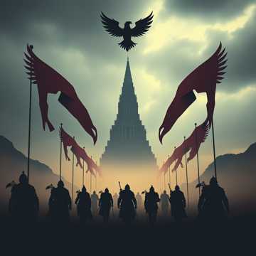 Кавер на песню Die letzte Kriegerin (Aufbruch in die neue Welt) Teil 2 arabische Musik II