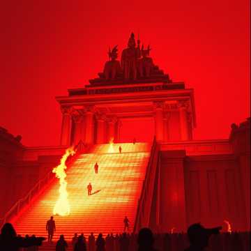 คัฟเวอร์เพลง Die letzte Kriegerin (Aufbruch in die neue Welt) Teil 2 XVI