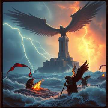 Copertina della canzone Die letzte Kriegerin (Aufbruch in die neue Welt) Teil 2 Heavy Metal II