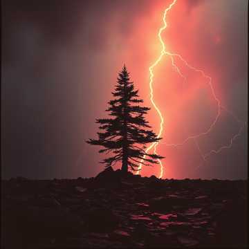 Capa da música Föll som en fura