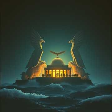 Bìa bài hát Die letzte Kriegerin (Aufbruch in die neue Welt) Teil 2 Oper II