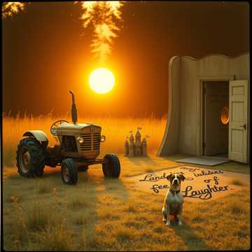 Cover utworu Csabi, az örök traktoros