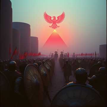 Bìa bài hát Die letzte Kriegerin (Die Blut Pyramide) V