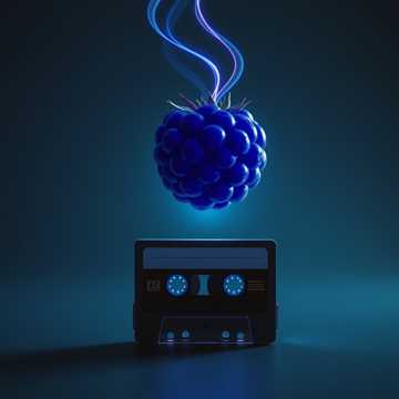 غلاف الاغنية Blueberry Mrz_RaTzee