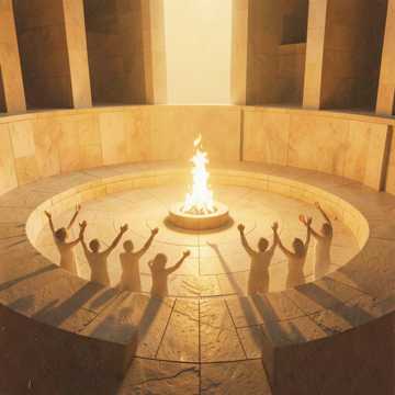 Cover of the song Louez Hachem Adonaï