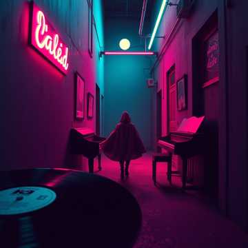 Cover of the song Supereroe Senza Mantello