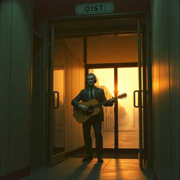 Copertina della canzone Баллада про Саню Кулиша