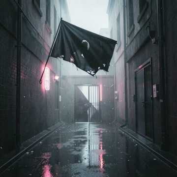 Bìa bài hát Black Flag