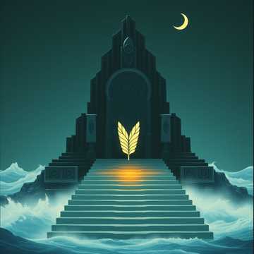 Cover des Liedes Die letzte Kriegerin (Aufbruch in die neue Welt) Teil 2 Sirtaki music