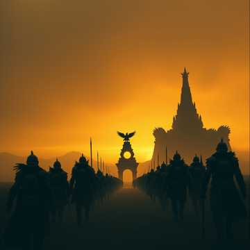 คัฟเวอร์เพลง Die letzte Kriegerin (Aufbruch in die neue Welt) Teil 2 Armenian Folk