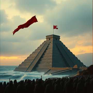 Bìa bài hát Die letzte Kriegerin (Die Blut Pyramide) III