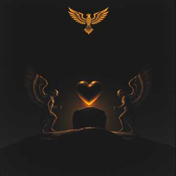 Cover van het nummer Die letzte Kriegerin (Aufbruch in die neue Welt) Teil 2 Symphonie