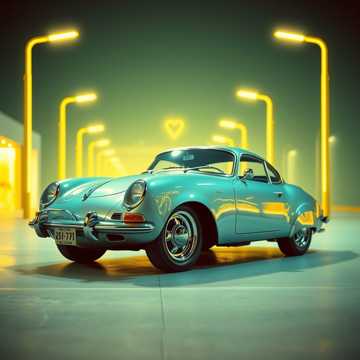 Cover utworu L. C. Estética automotiva