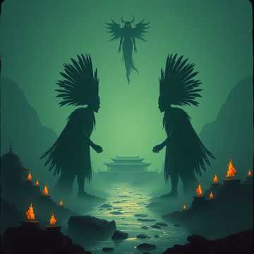 غلاف الاغنية Die letzte Kriegerin (Aufbruch in die neue Welt) Teil 2 Soul Jazz II