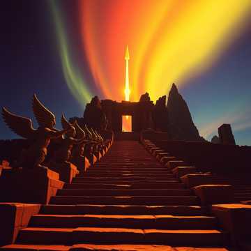 Cover van het nummer Die letzte Kriegerin (Aufbruch in die neue Welt) Teil 2 Soul Jazz