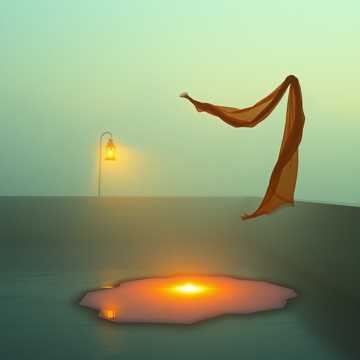 غلاف الاغنية يا نسمة يا روحي