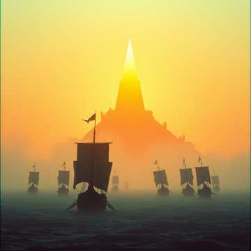 Cover van het nummer Die letzte Kriegerin (Die Blut Pyramide) VI