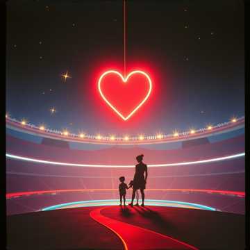 Cover of the song Wielka Miłość" (Modern Stadium Pop)