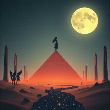 Portada de la canción Die letzte Kriegerin (Aufbruch in die neue Welt) Teil 2 Arabesk