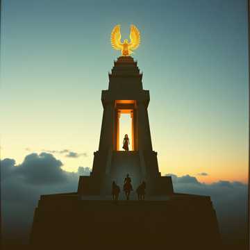 Couverture de la chanson Die letzte Kriegerin (Aufbruch in die neue Welt) Teil 2 Hindustani