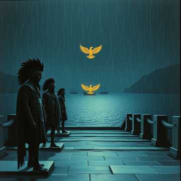 Cover van het nummer Die letzte Kriegerin (Aufbruch in die neue Welt) Teil 2 Cool Jazz II