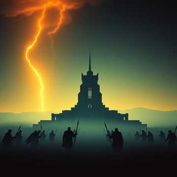 Cover av låten Die letzte Kriegerin (Aufbruch in die neue Welt) Teil 2 Symphonic Rock