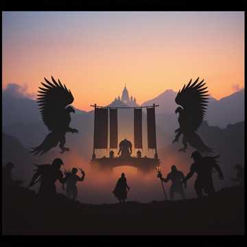 Cover av låten Die letzte Kriegerin (Aufbruch in die neue Welt) Teil 2 XX