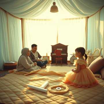 Cover utworu Әмина әні