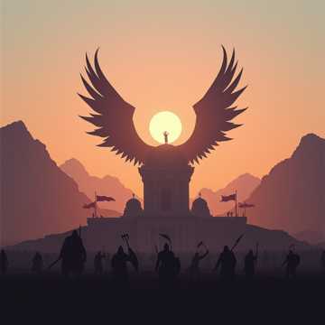 Cover av låten Die letzte Kriegerin (Aufbruch in die neue Welt) Teil 2 XV