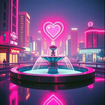 Cover des Liedes Wielka Miłość” (80s Euro-Disco Remix)