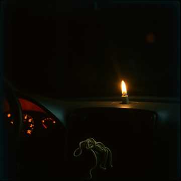 歌曲的封面Ashes on the Dashboard