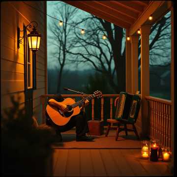 Cover des Liedes Теплый Вечер В Деревне