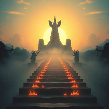 Cover utworu Die letzte Kriegerin (Aufbruch in die neue Welt) Teil 2 Armenian Folk II