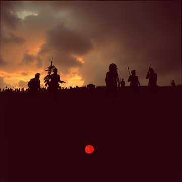 Cover av låten Die letzte Kriegerin (Aufbruch in die neue Welt) Teil 2 Flamenco