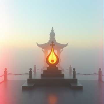 Couverture de la chanson Moonlit Raga Drift