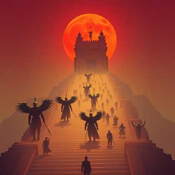 노래 표지 Die letzte Kriegerin (Aufbruch in die neue Welt) Teil 2 Cool Jazz