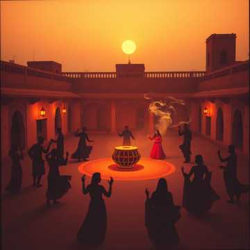 Portada de la canción Hukke Aali Baithak