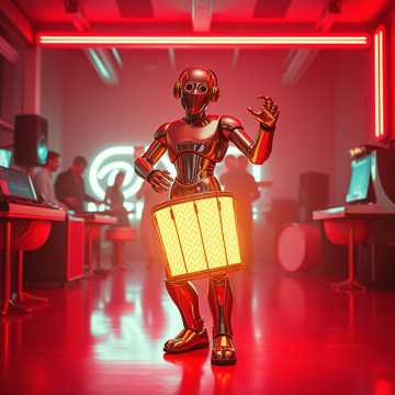 Couverture de la chanson salsa robotica