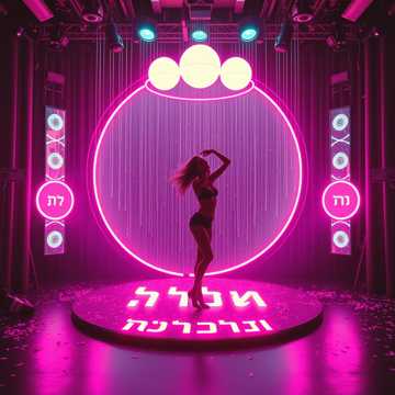 Кавер на песню מיטל ריקוד