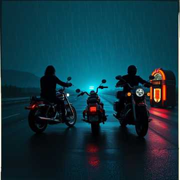 Cover des Liedes A Rockerek, rockerek