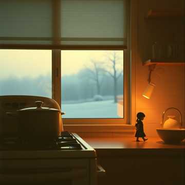 Portada de la canción 어머니와 보릿고개