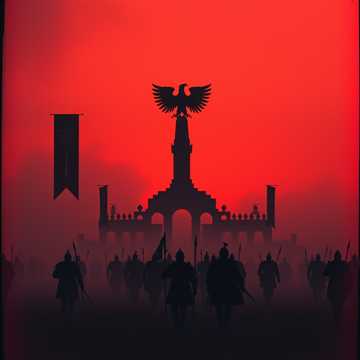 Cover av låten Die letzte Kriegerin (Aufbruch in die neue Welt) Teil 2 XIX