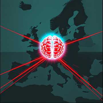 Copertina della canzone Defekt Mózgu" (Classic Polish Punk Style)